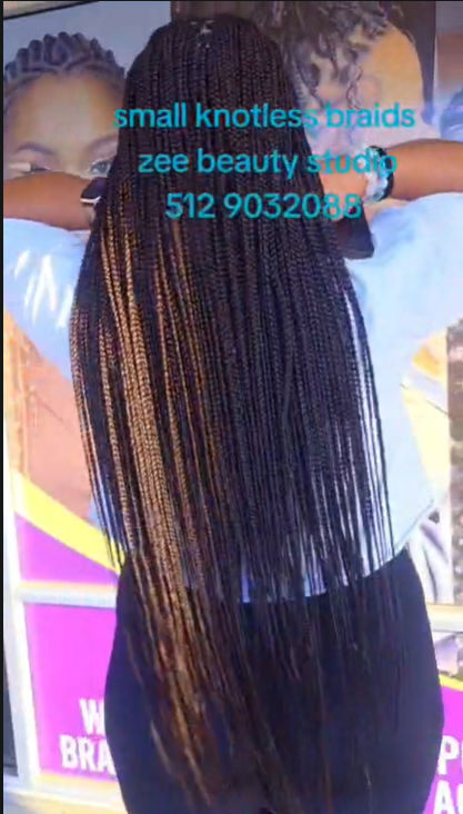 Small Senegalese Twist