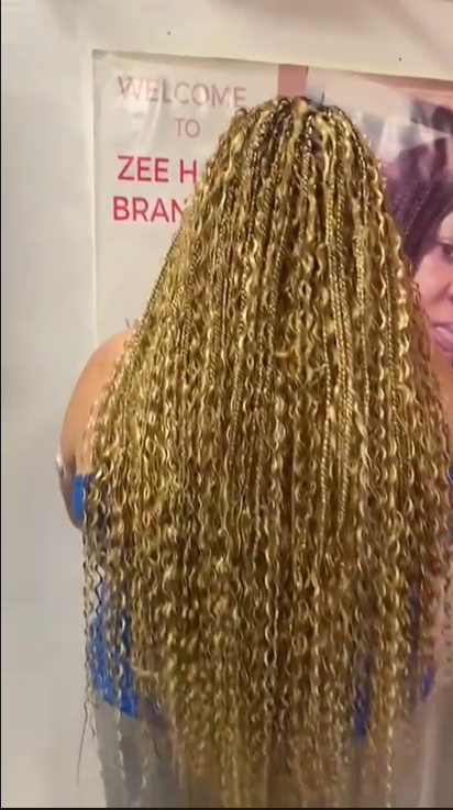 Senegalese Twist