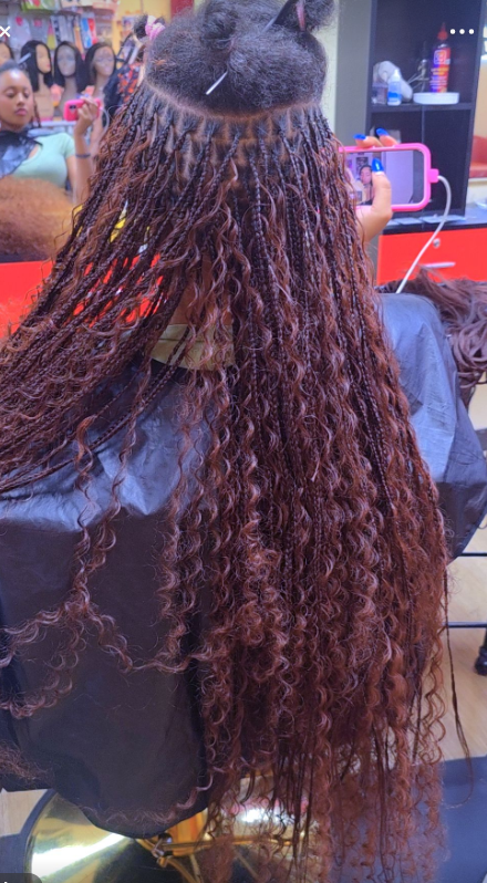 Small Knotless Boho