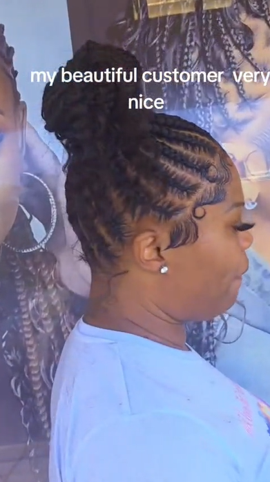 Braided Ponytail