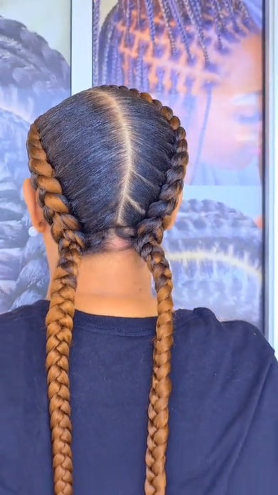 Two Feeding Braids