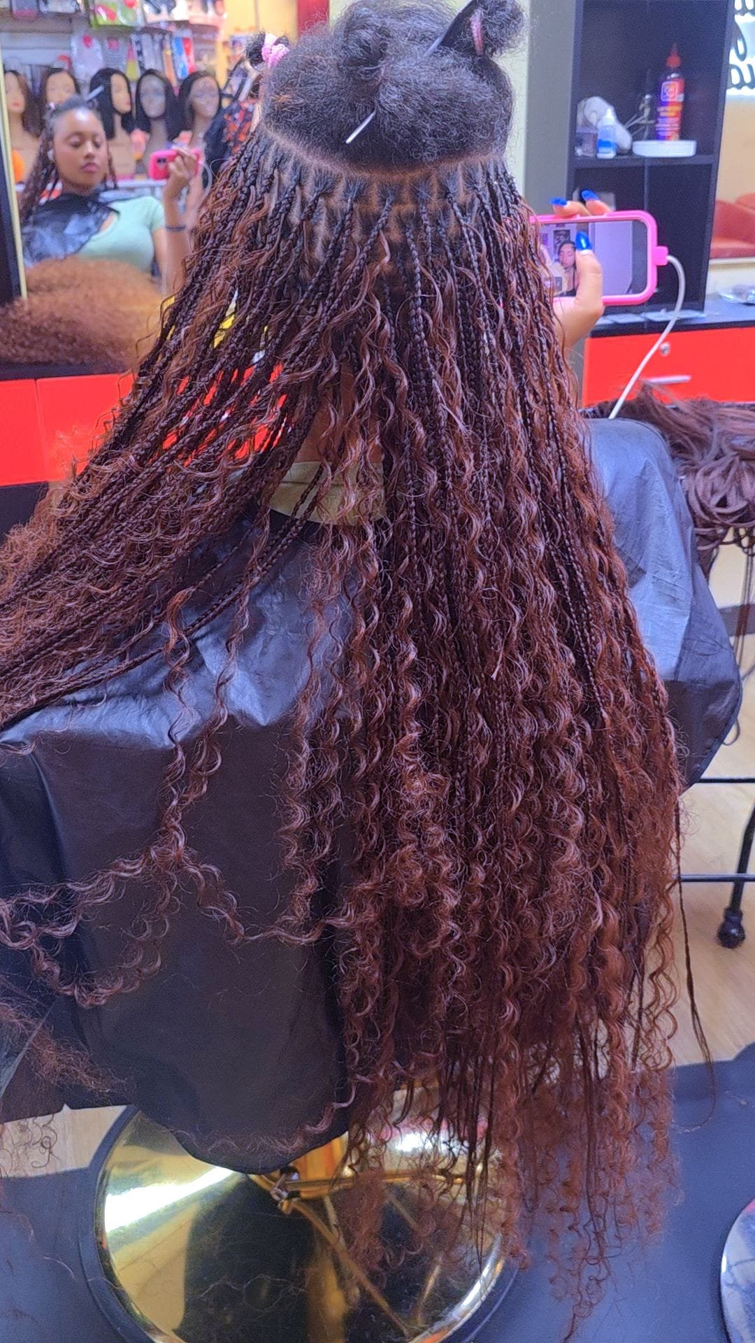 Small Boho Braids