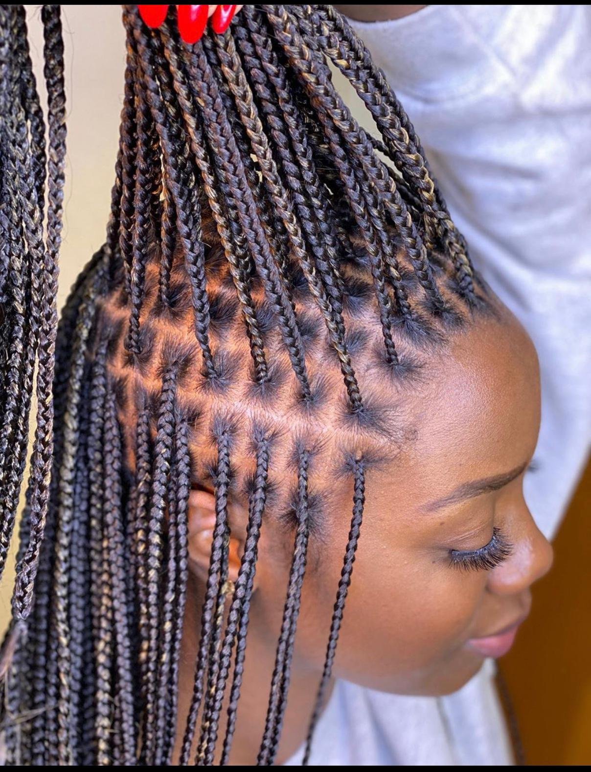 Knotless Braids Classic