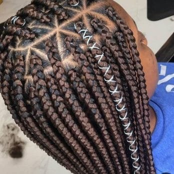 Classic Box Braids