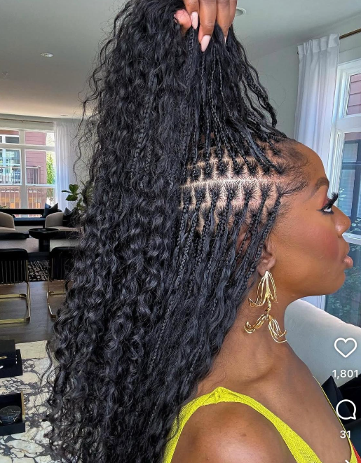 Small Boho Braids